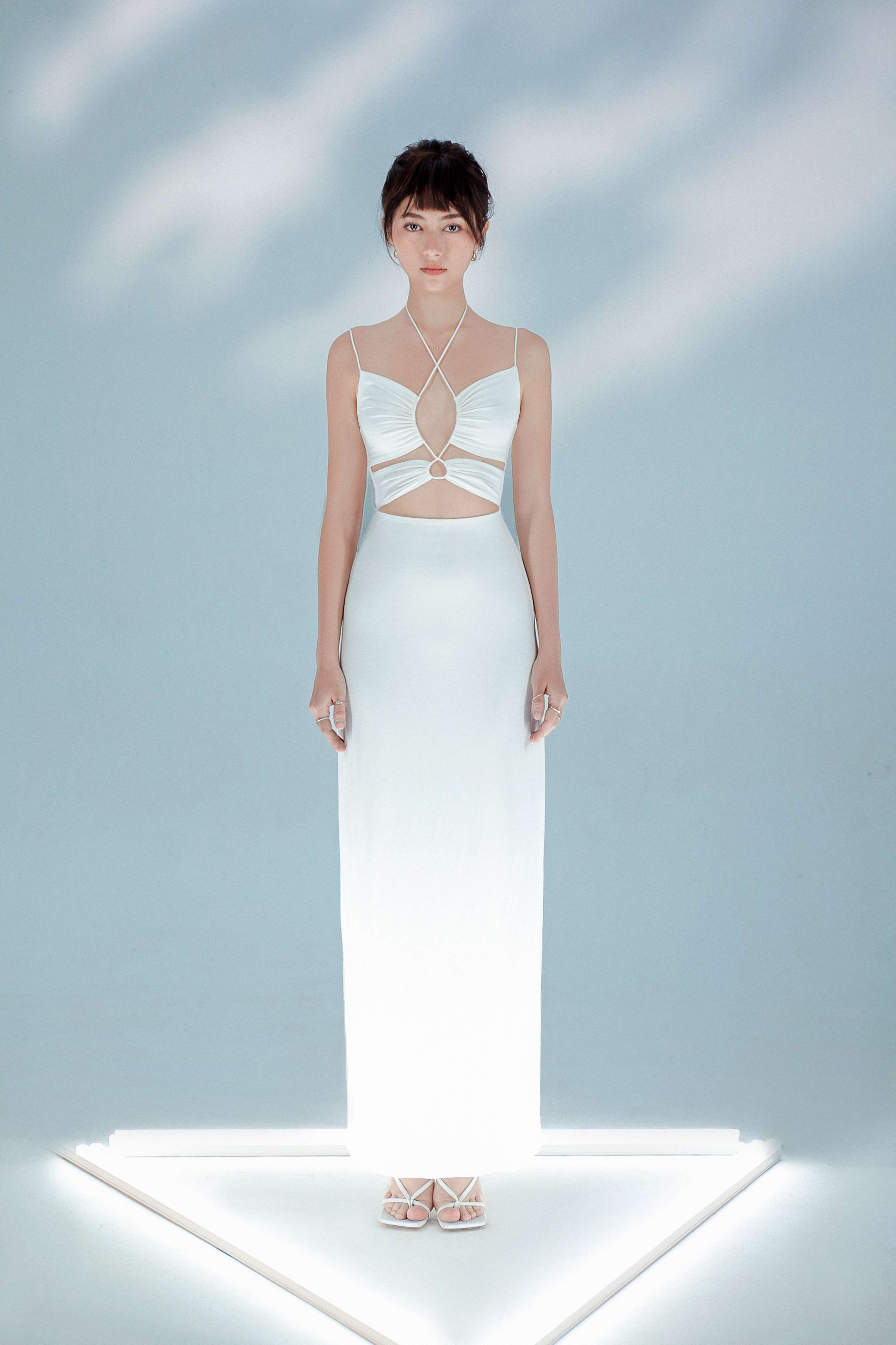 ChimYen-Selene Tunic Dress