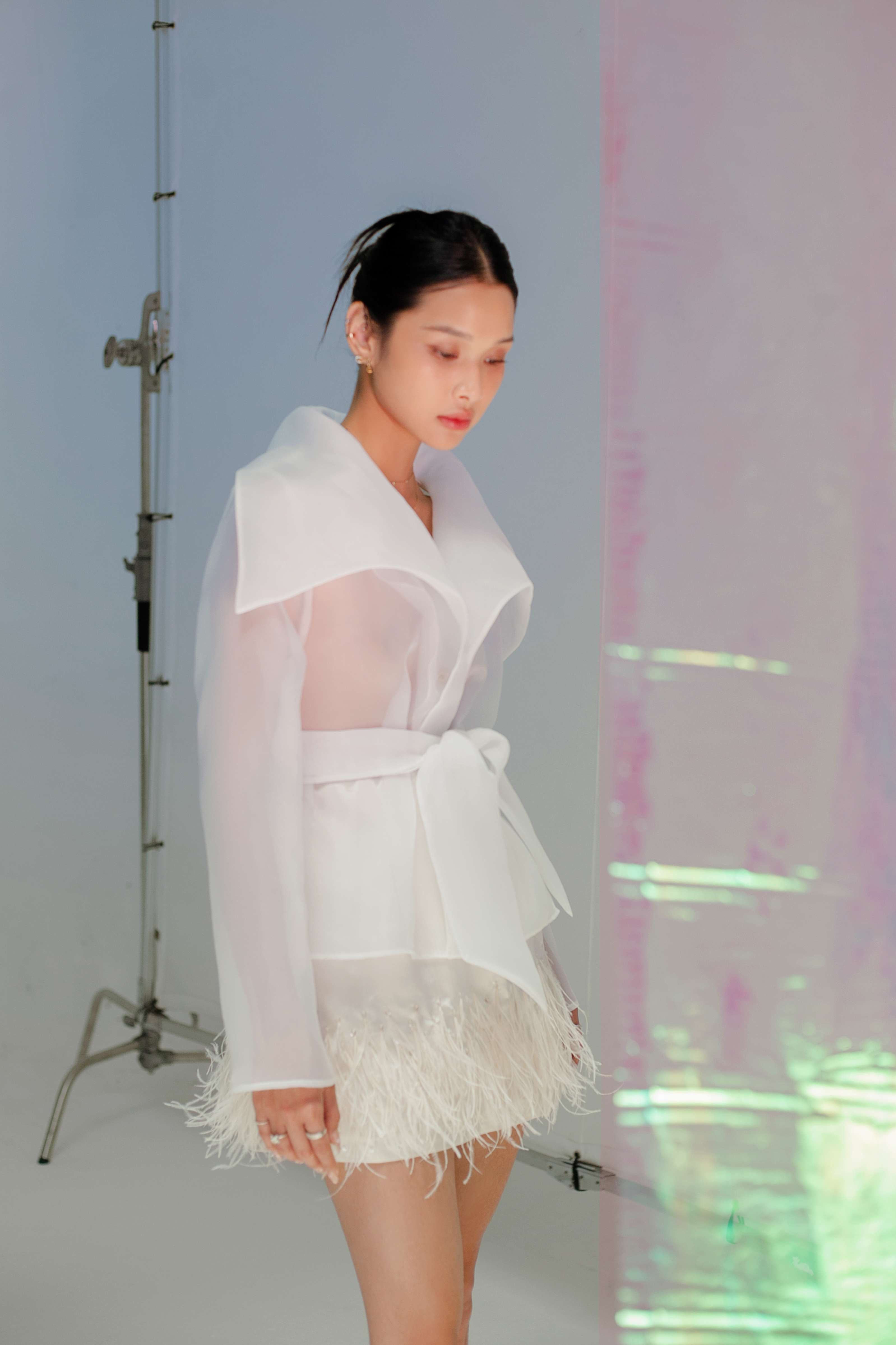 Lucie Organza Blouse