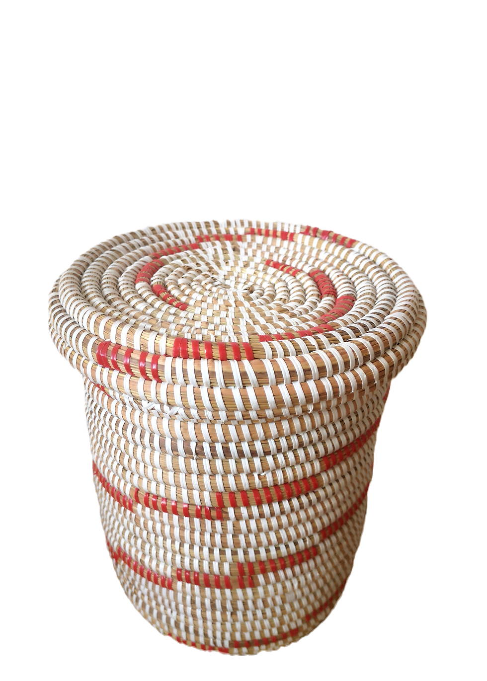 Miniature : Paniers Sénégalais multicolor en tube