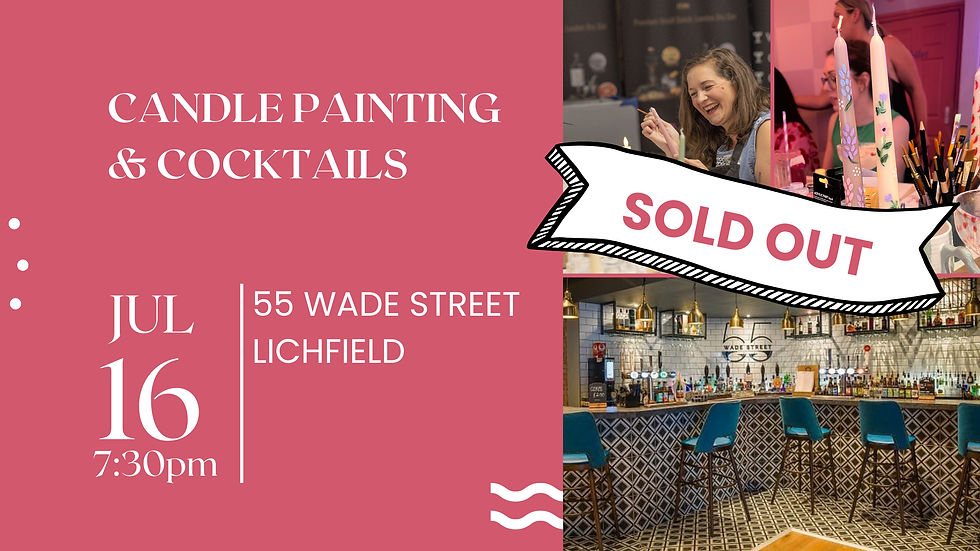 Candle Painting & Cocktails - 55 Wade Street