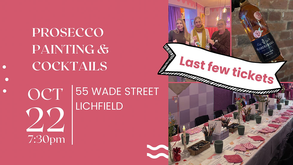 Prosecco Painting & Cocktails - 55 Wade Street