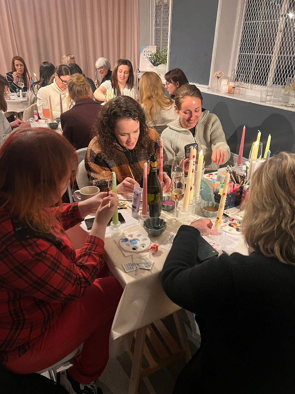 Thumbnail: Group Candle Painting Kit