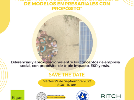Estudio "Diversidad de Modelos Empresariales con Propósito"
