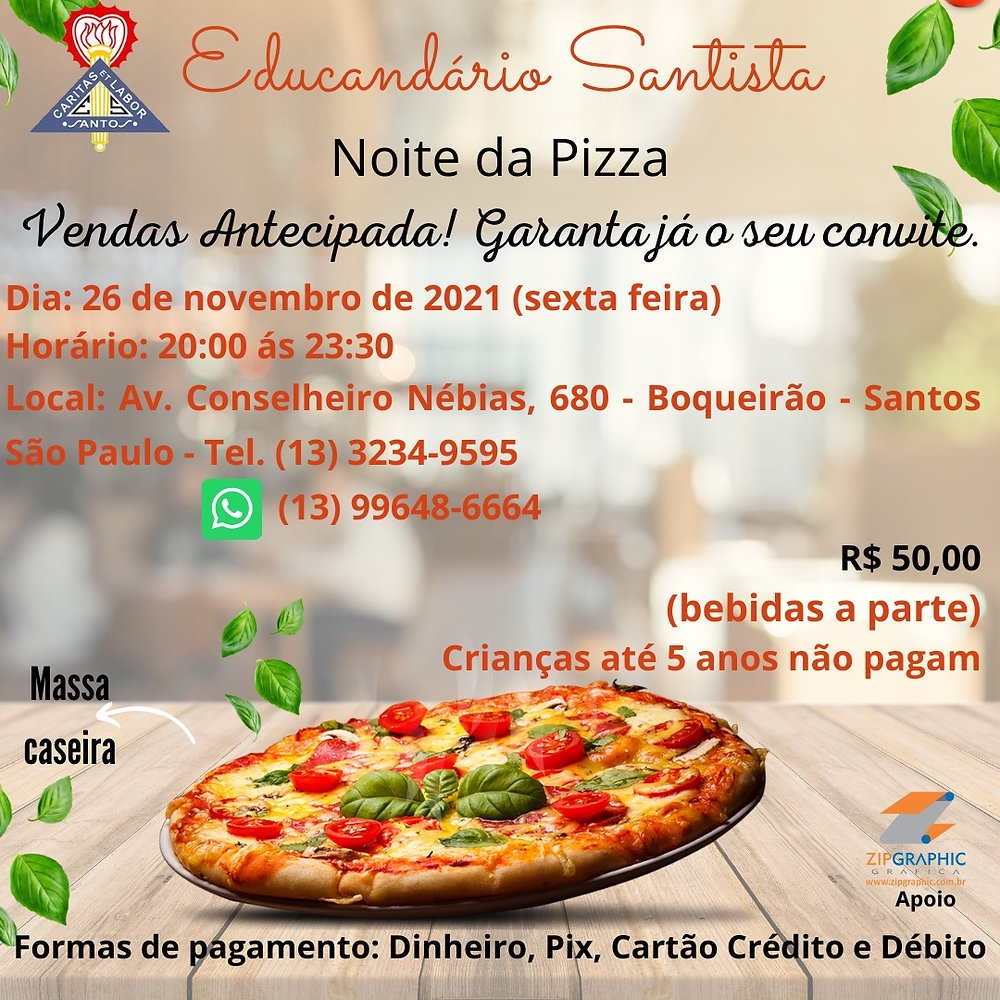 Noite da Pizza