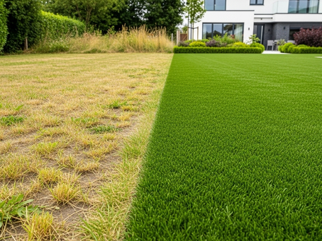 From Patchy Lawns to Perfect Greens: The Benefits of Professional Artificial Grass Installation Service!
