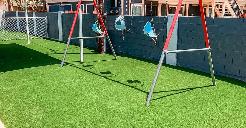 artificial grass installation