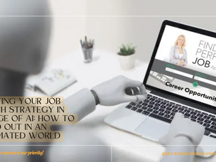 Adapting Your Job Search Strategy in the Age of AI: How to Stand Out in an Automated World
