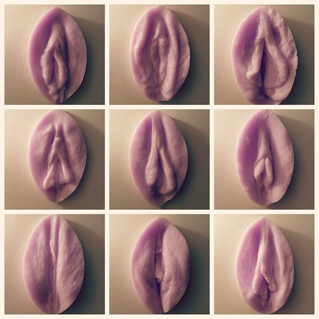 Vulva soap diversity part 3...