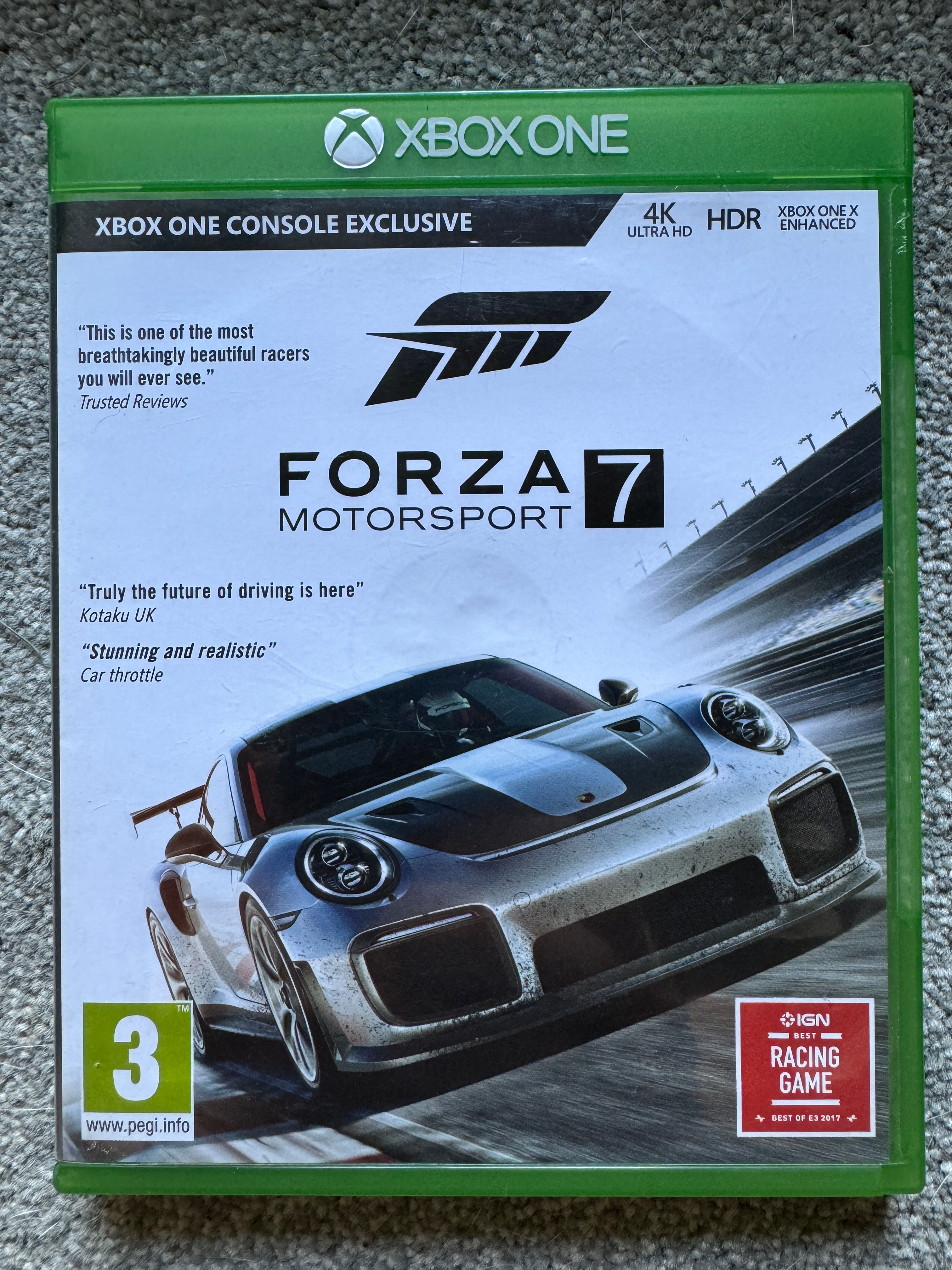 Xbox One Forza Motorsport 7 (3)