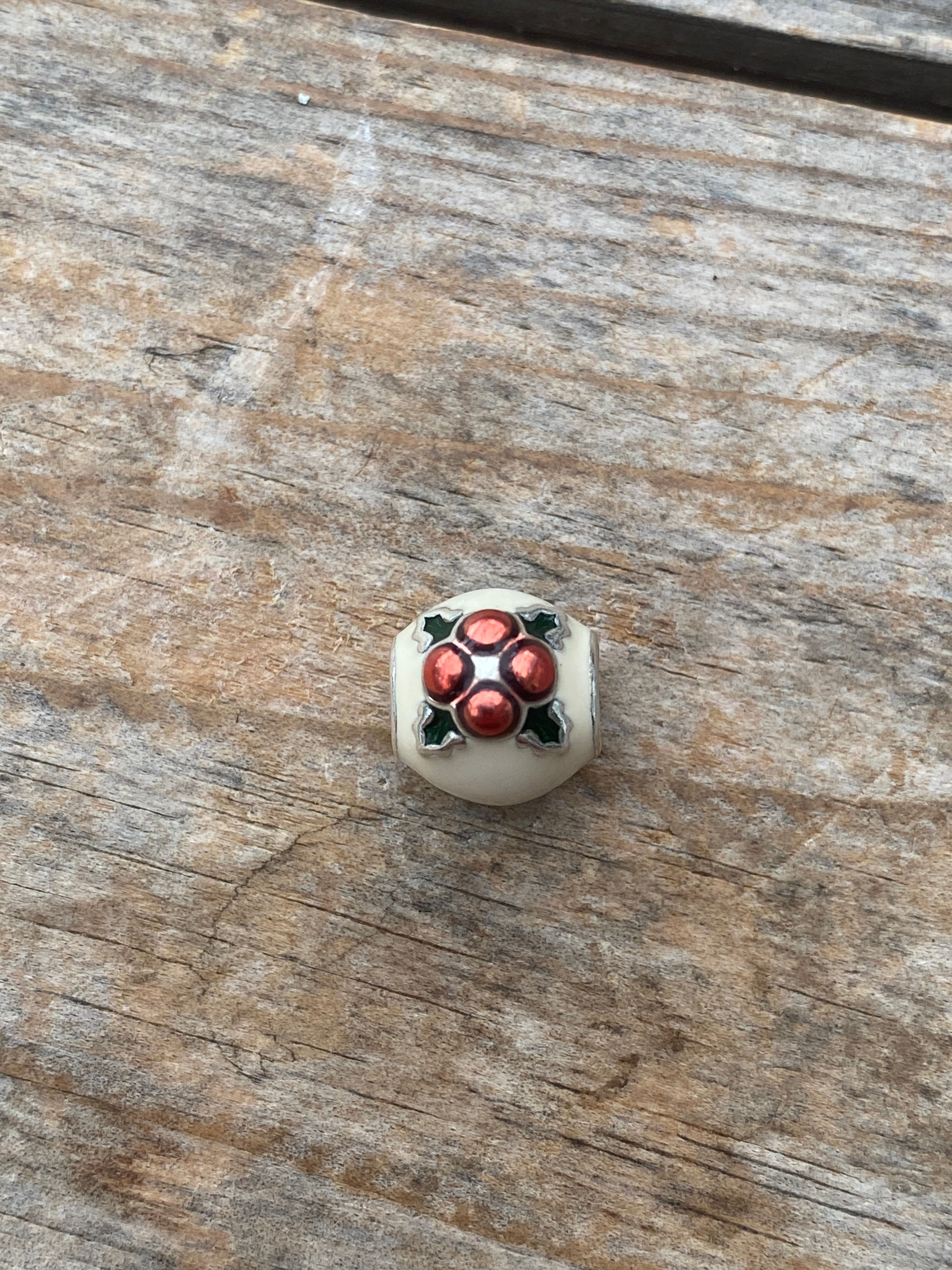 S925 ALE Pandora Christmas Pud