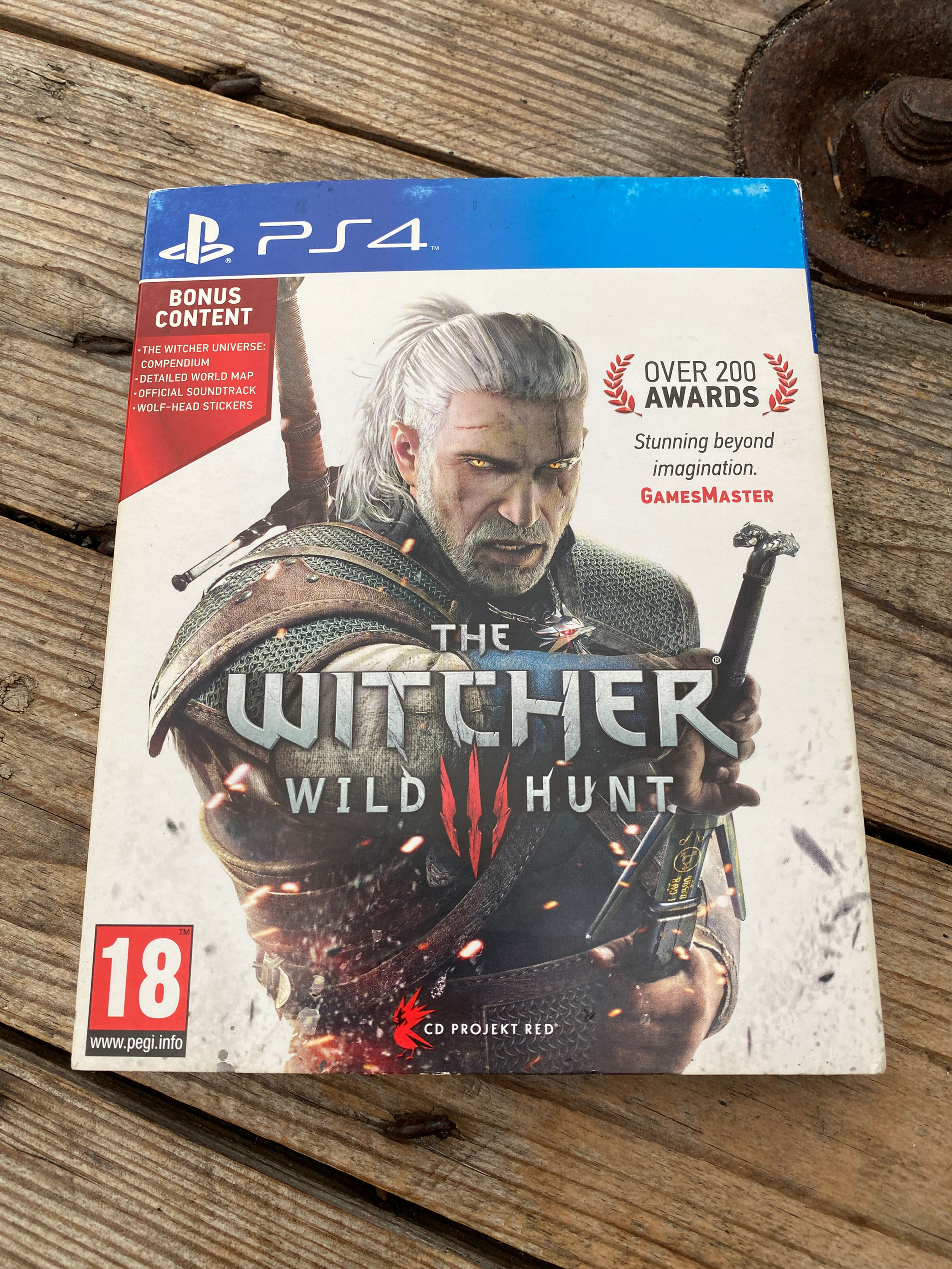 PS4 Game - The Witcher 3 Wild Hunt (18)