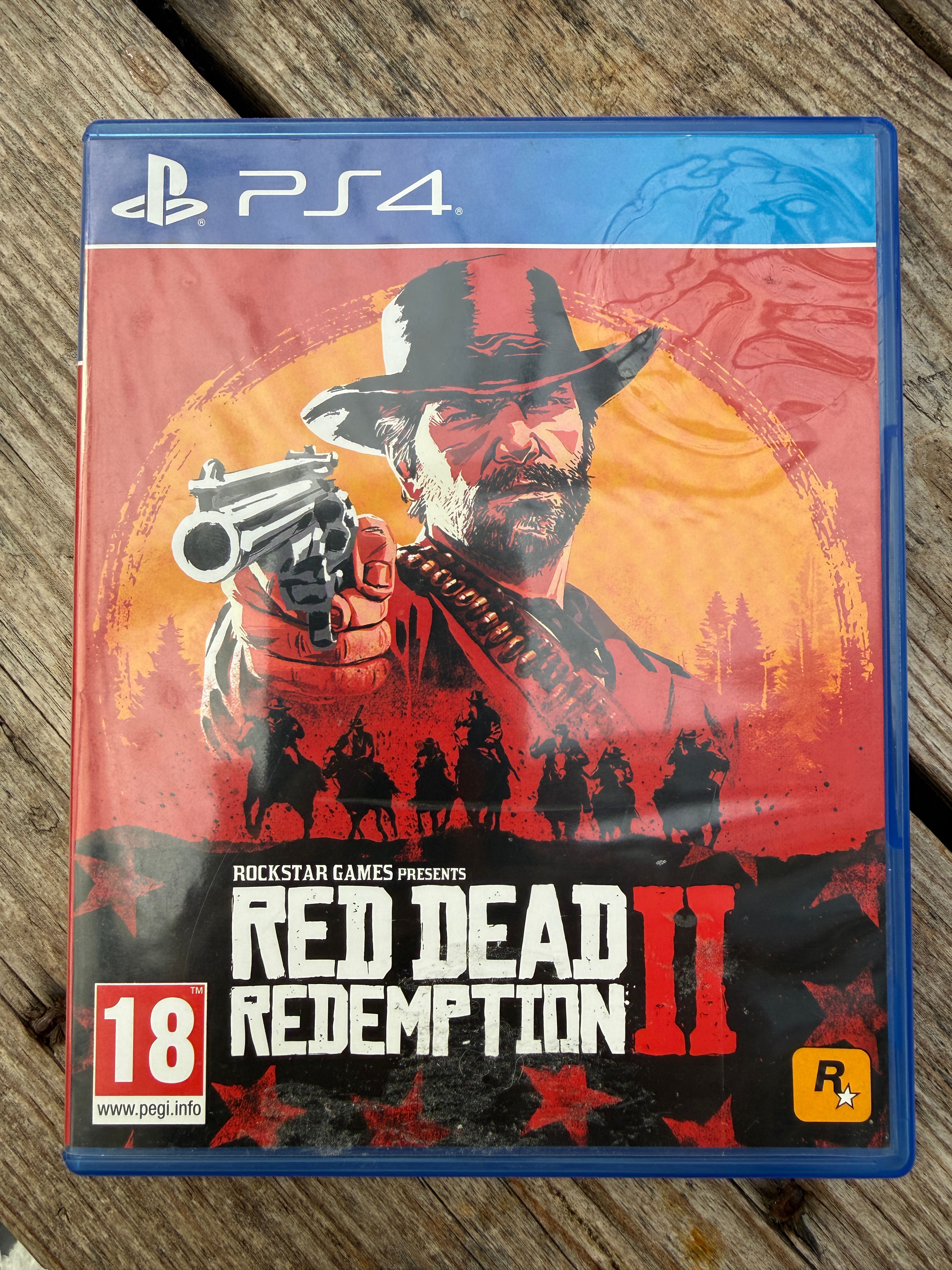 PS4 Red Dead Redemption 2 2 Disc (18)