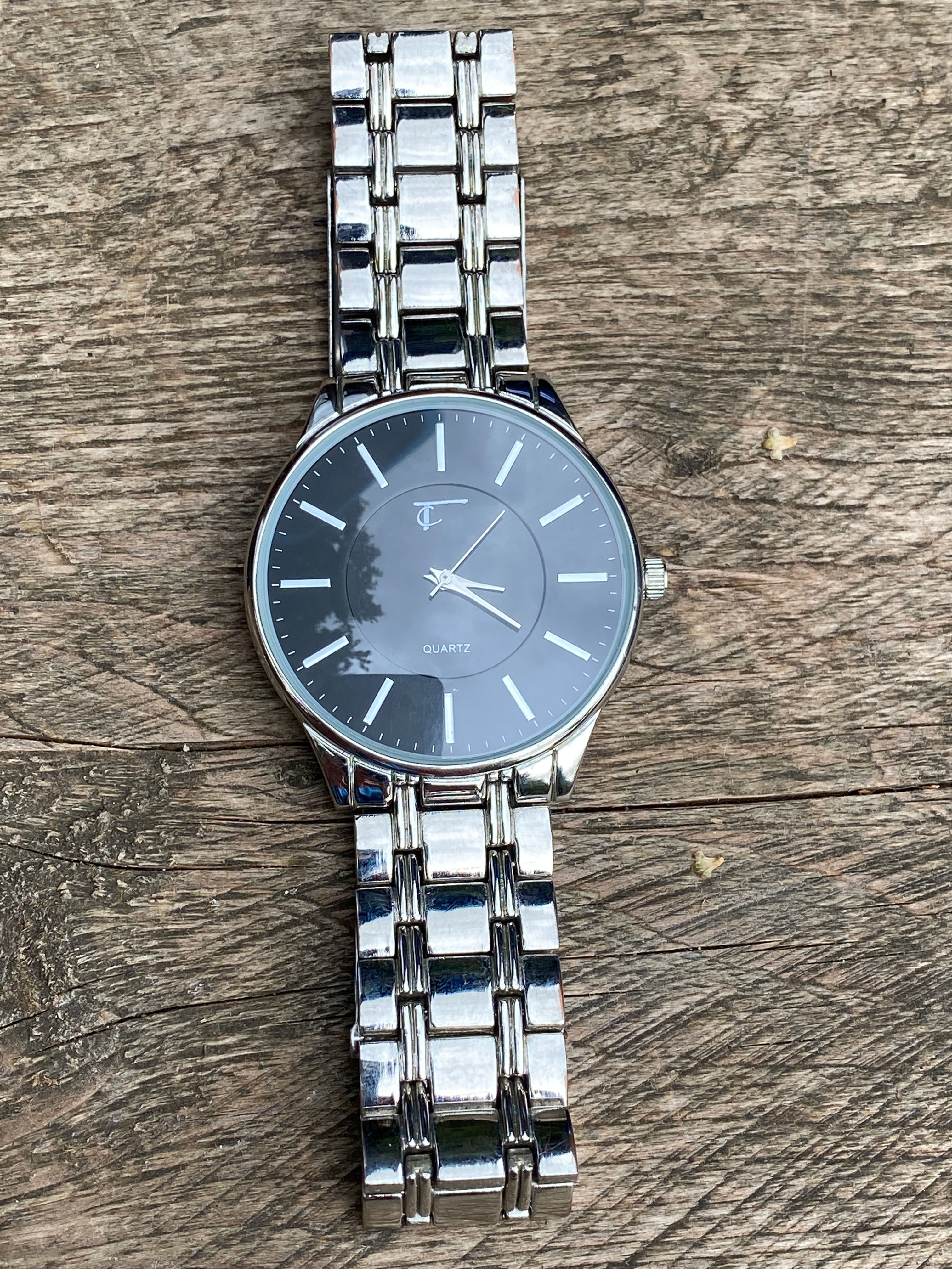 Time Collection Mens Quartz Watch