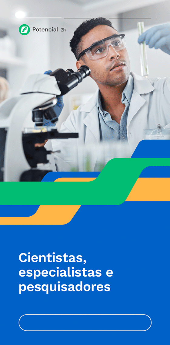 Exempolos de aplicação da identidade visual da Potencial Biodiesel em comunicação: stories
