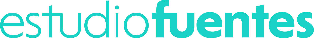 logotipo estudio fuentes