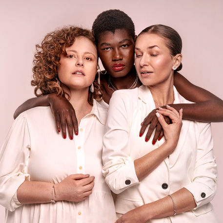 Foto da campanha institucional da Pratafina, entitulada 'Mulheres'