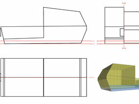 Construction d'un carpboat: la naissance d'un projet fou