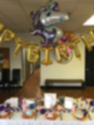 dance birthday party