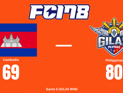 32nd Southeast Asian Games 5x5 Men's Basketball Highlights-May 16 FC178