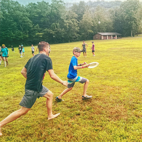 Father son bible camp activities