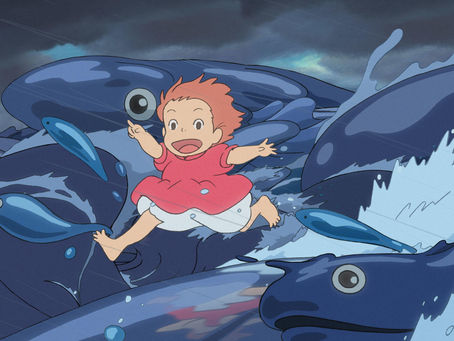 Ponyo on the Cliff by the Sea Analysis