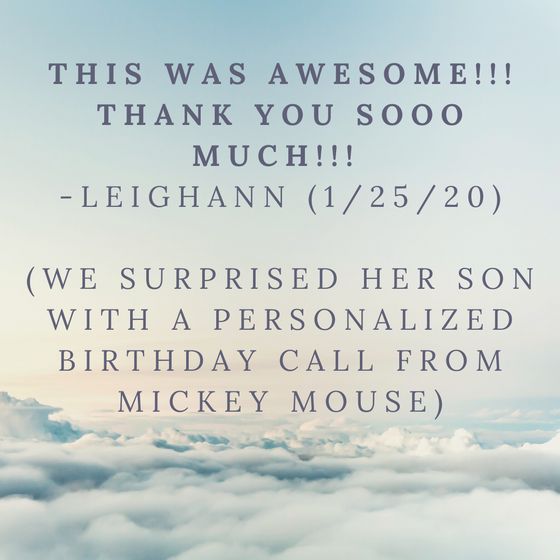 We love our clients