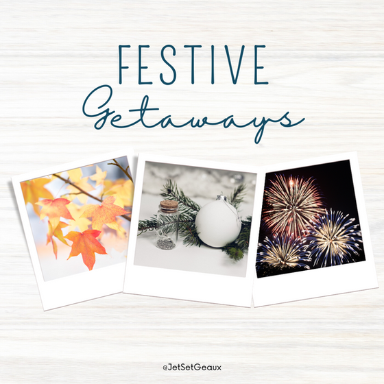 The holiday season is coming - great ideas to help you celebrate!