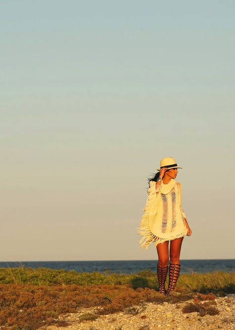 My Favorite Beach Sweater