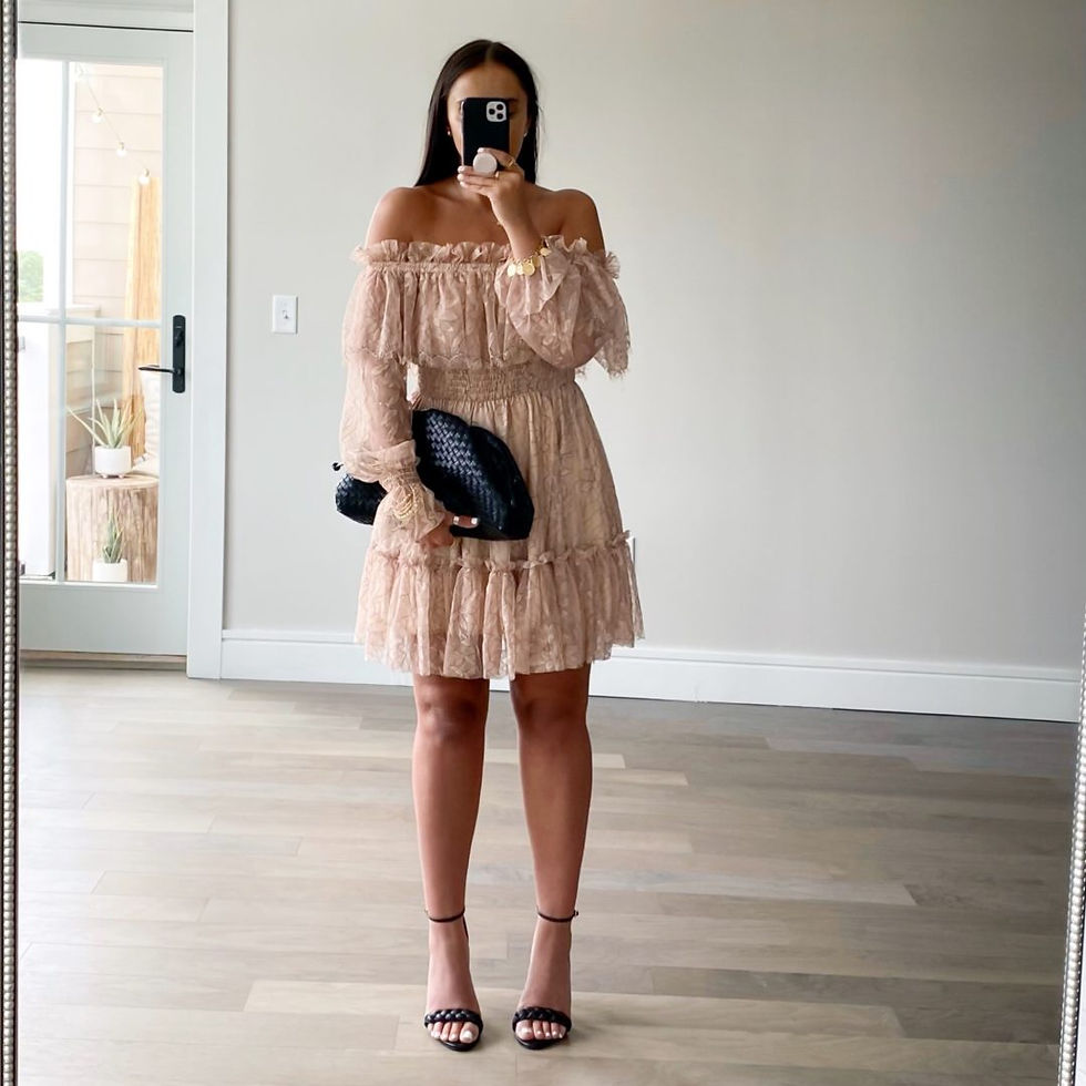 Blogger Sarah Lindner of The House of Sequins styling Amazon Fashion summer looks.