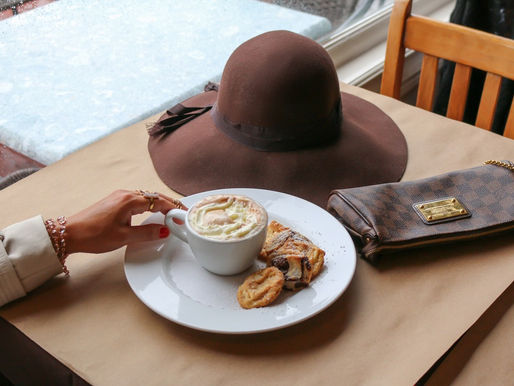 Hot Chocolate At Thyme