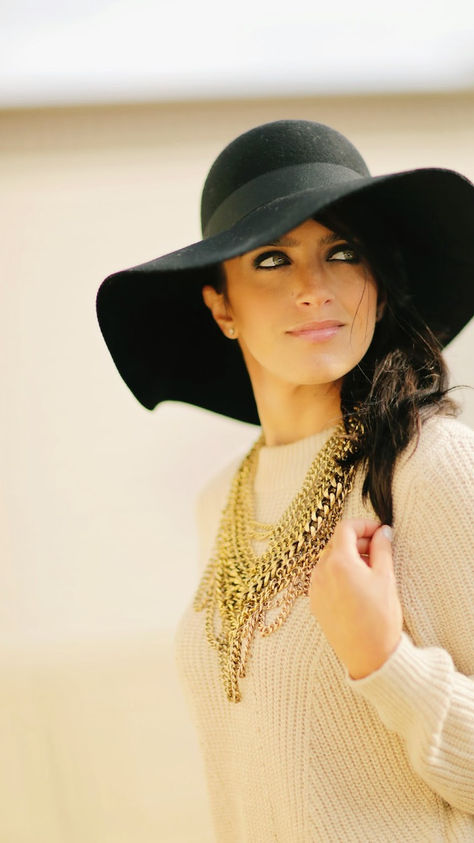 Hat Cocked Can’t See His Eyes