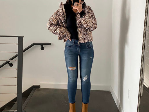 Leopard and Cozy Looks from Walmart