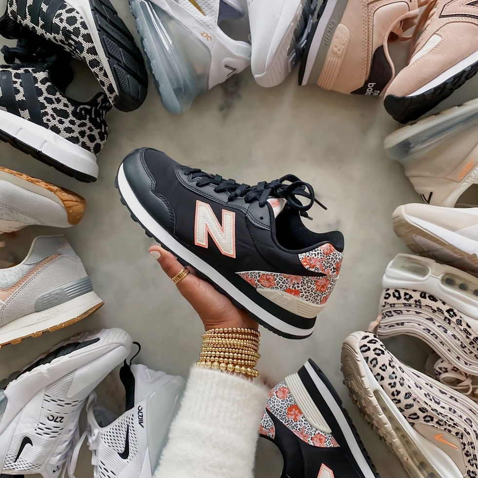 Blogger Sarah Lindner of The House of Sequins sharing fall fashion favorites.