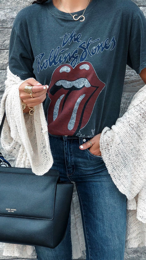 The Rolling Stones Tour Graphic Tee