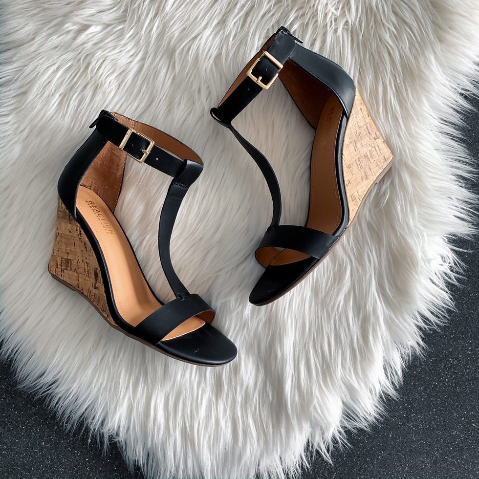 Blogger Sarah Lindner of The House of Sequins reviewing Amazon summer shoes and sandals.