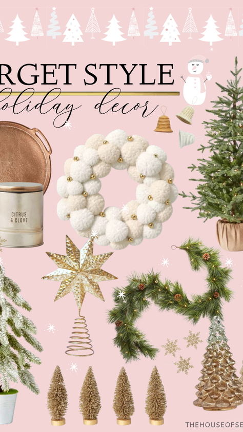 Holiday Decor from Target Home