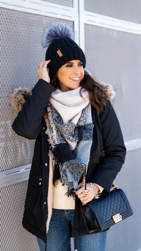 Superdown Faux Fur Parka Jacket