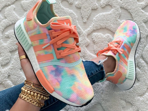 Tie Dye Adidas NMD Sneakers