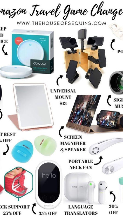 Travel Accessories from Amazon