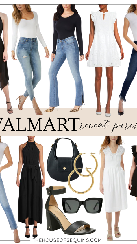 Wardrobe Staples from Walmart Fashion