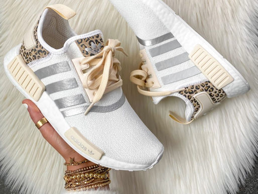 New Leopard Adidas NMDs