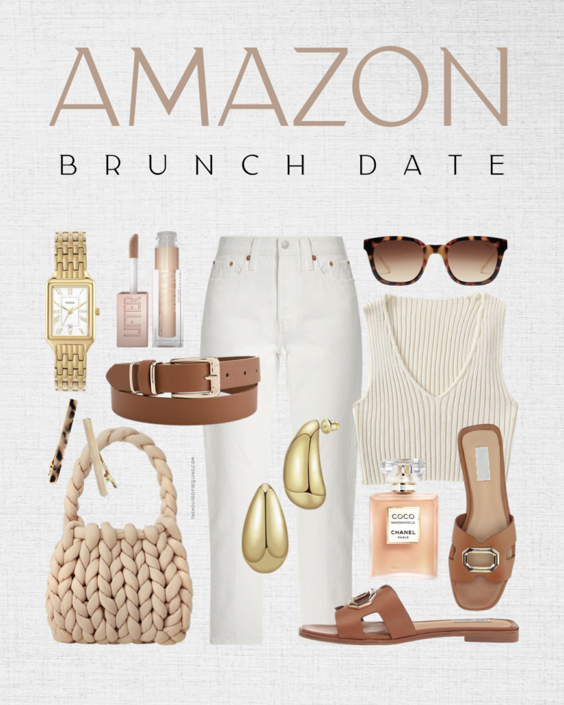 Blogger Sarah Lindner of The House of Sequins sharing Amazon summer looks.