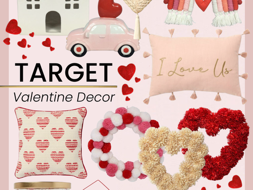 Valentine Decor & Fashion Favorites
