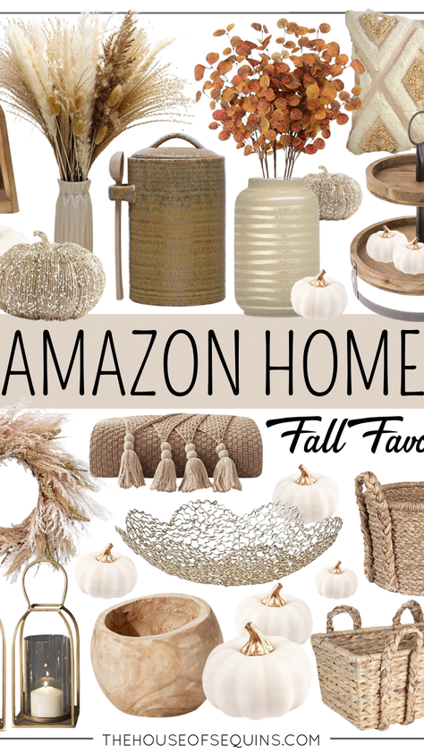 Fall Decor from Target, Walmart & Amazon