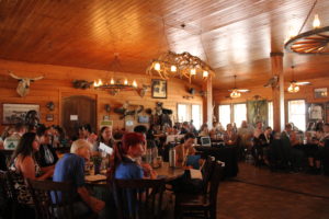 People at the Everglades Teacher Symposium
