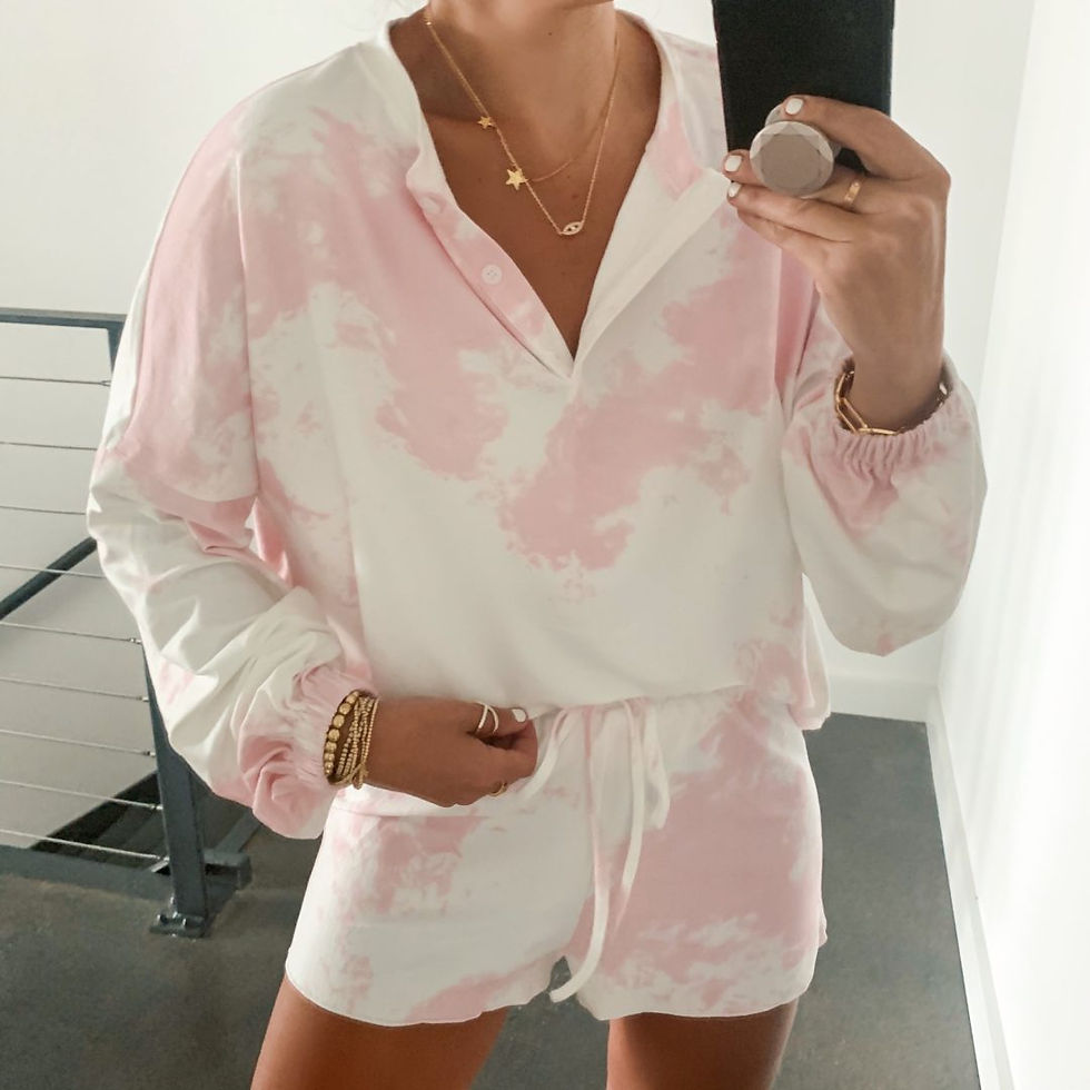 Blogger Sarah Lindner of The House of Sequins styling Walmart fashion finds.