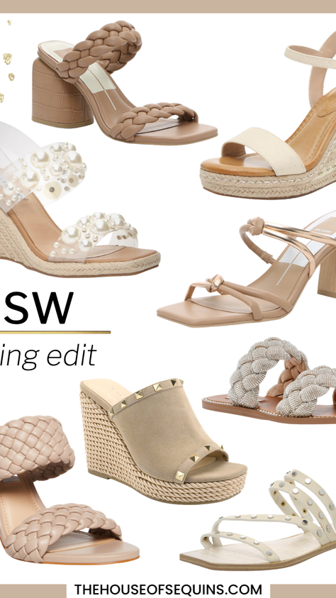 Spring Sandal Favorites