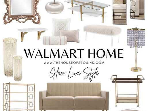 Spring Home Edit From Walmart & Target