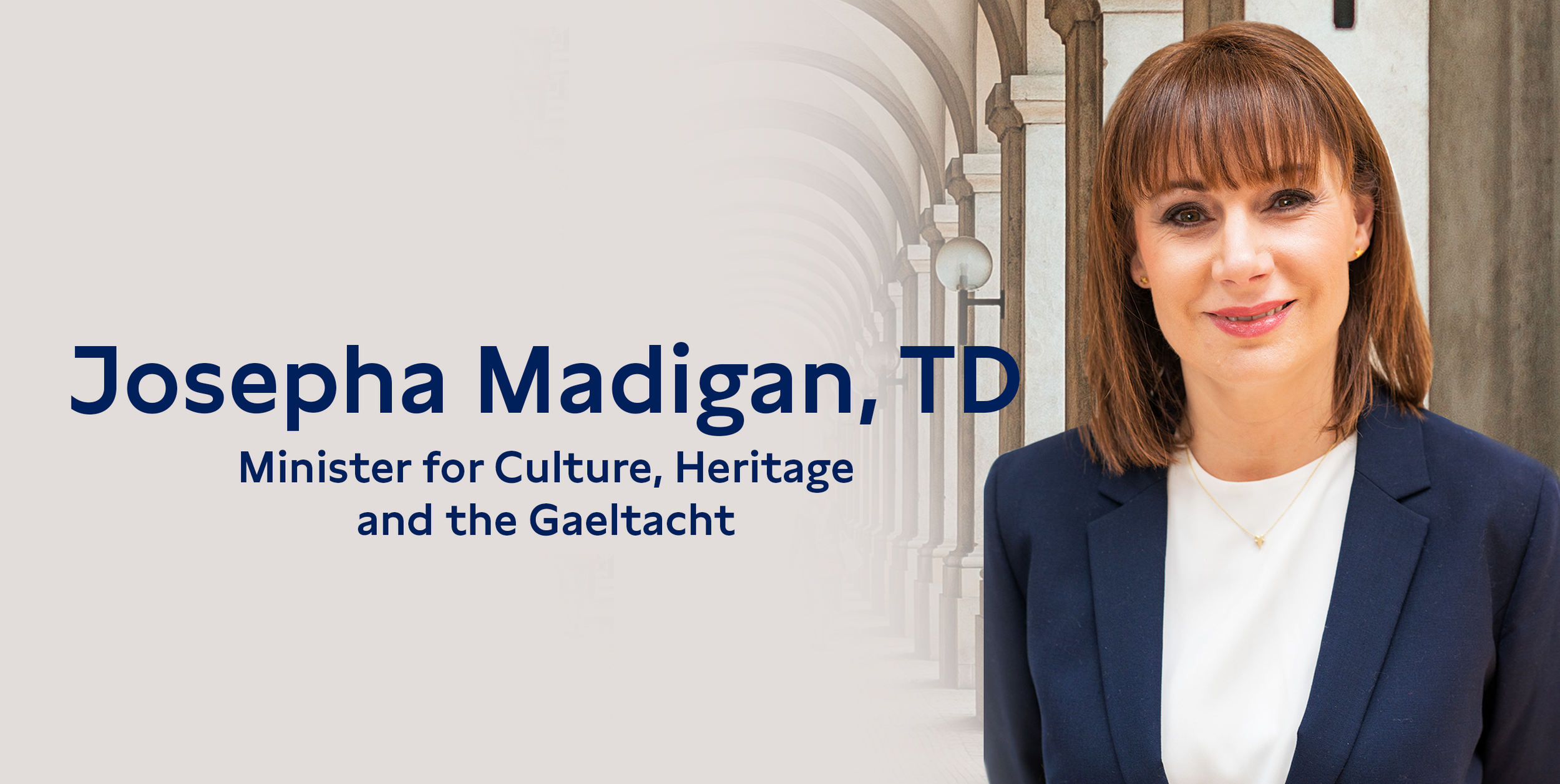 About Josepha Madigan TD