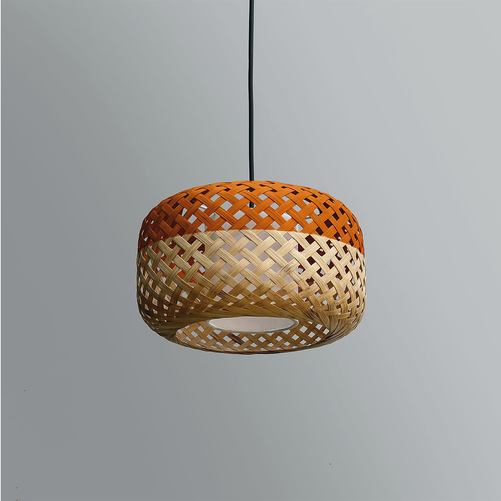 Thumbnail: Opium Pendant Lamp: Hand Designed, Sustainable Lights